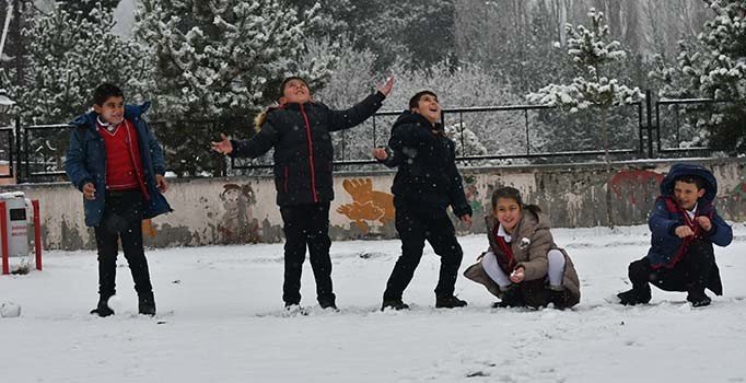 6 il için yoğun kar uyarısı | Erzurum ve Erzincan'da akşam saatlerine dikkat!