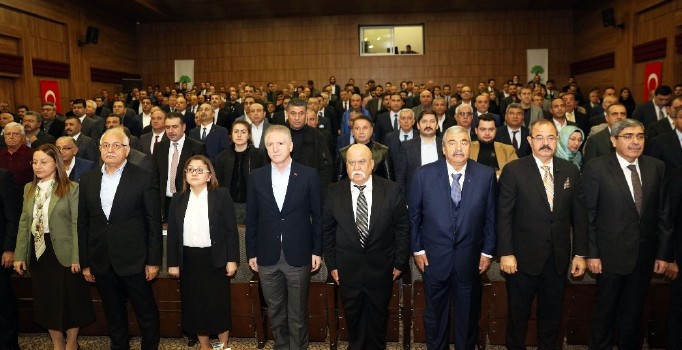 Olay Medya Grubu 27 yılın altın adamları ödül töreni