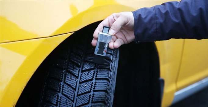 1 Aralık itibarıyla kış lastiği uygulaması başladı