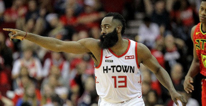 James Harden'dan 60 sayı