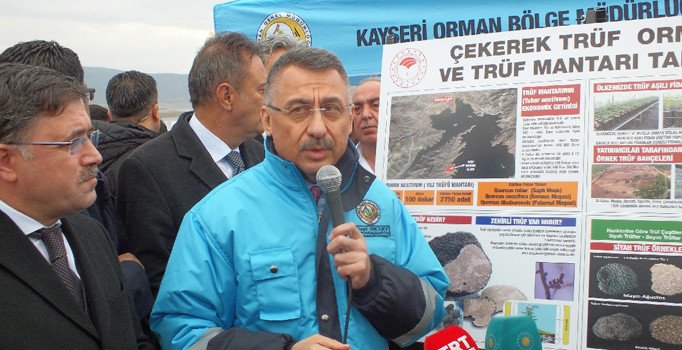 Oktay: Yerelden kalkınma olmazsa ulusal anlamda kalkınmayı başaramayız