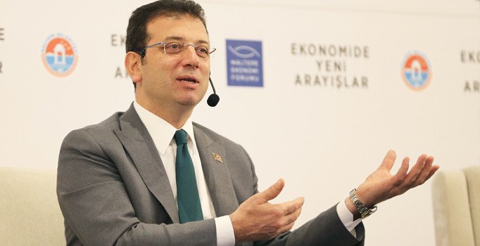 İmamoğlu: Yokuş aşağı giden bir kamyona benzetiyorum