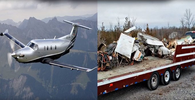 ABD'de uçak kazası: 9 ölü, 3 yaralı