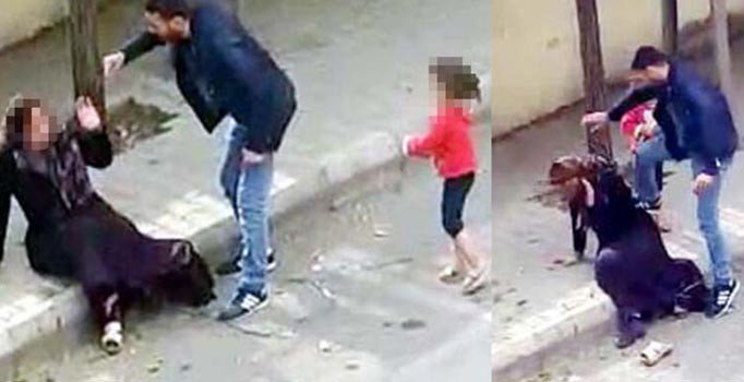 Gaziantep'te eşine şiddet uygulayan koca tutuklandı