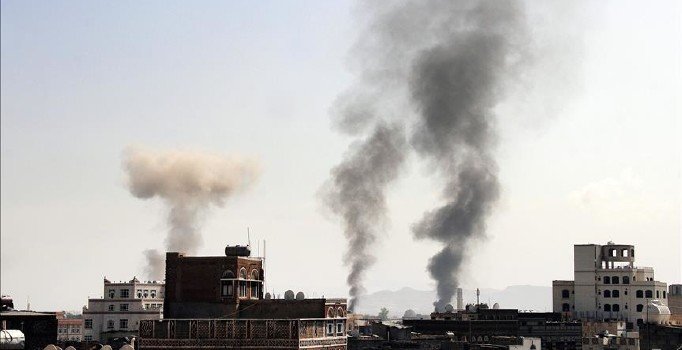 Yemen'de 12 Husi milisi öldürüldü