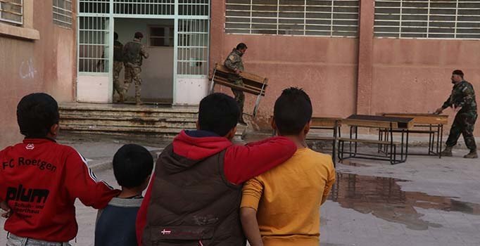 Resulayn'da terörün izleri tek tek siliniyor