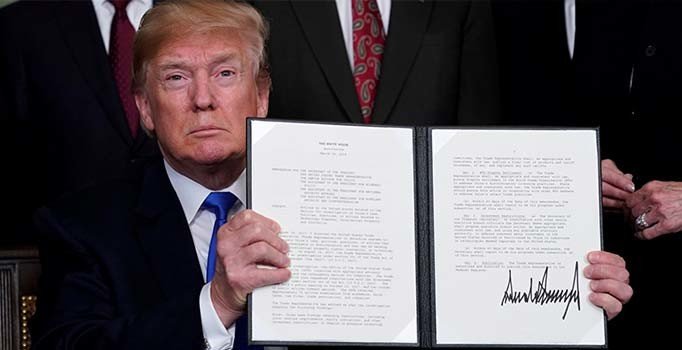 Çin'den ABD'ye 'Hong Kong' misillemesi