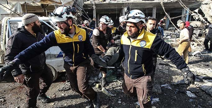 İdlib'de çifte saldırı! Pazar yerleri kana bulandı, en az 11 sivil öldü