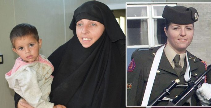 Türkiye sınır dışı ettiği IŞİD'li Lisa Smith Dublin'de gözaltına alındı