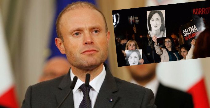 Malta Başbakanı Joseph Muscat istifa edeceğini açıkladı