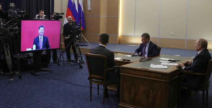 Sibirya'nın Gücü doğalgaz boru hattı açıldı