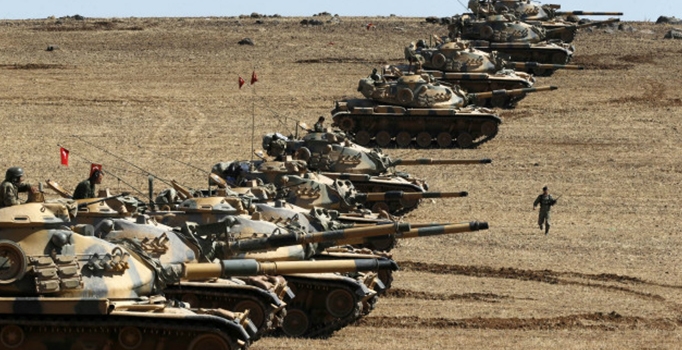 Türkiye-Suriye sınırında güvenlik üst seviyeye çıkarıldı