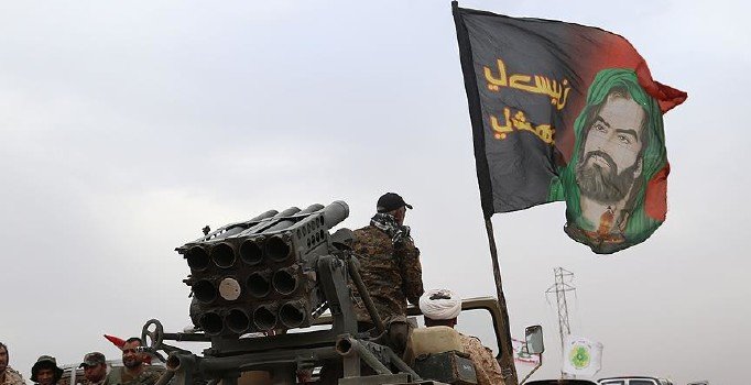 Irak'ta DEAŞ'tan Haşdi Şabi karargahına saldırı