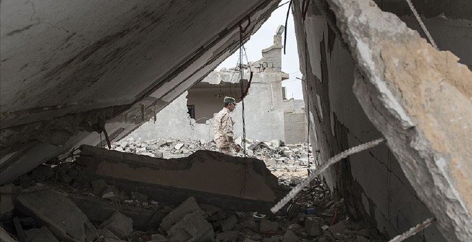 Libya'da Hafter saldırısında 5 çocuk öldü