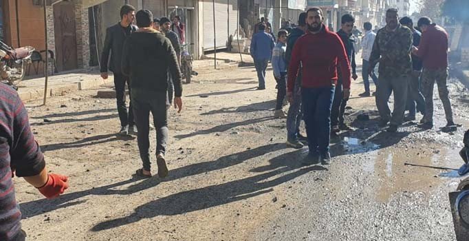 YPG'den Azez'e topçu saldırısı: 1 ölü, 9 yaralı