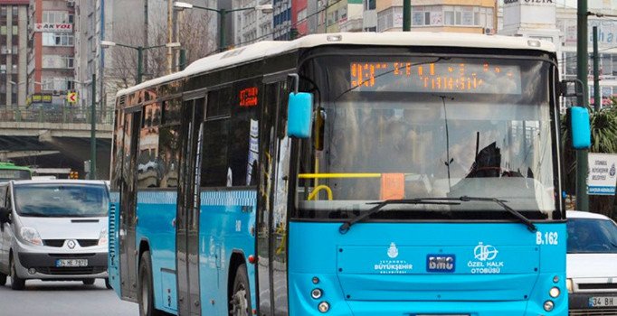 Özel halk otobüslerinde hasılat esaslı vergi dönemi