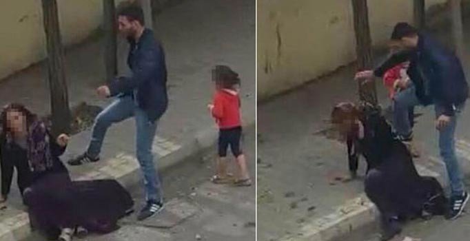 Gaziantep'te kocasından şiddet gören kadın şikayetini geri çekti