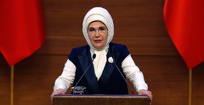 Emine Erdoğan'dan 3 Aralık mesajı