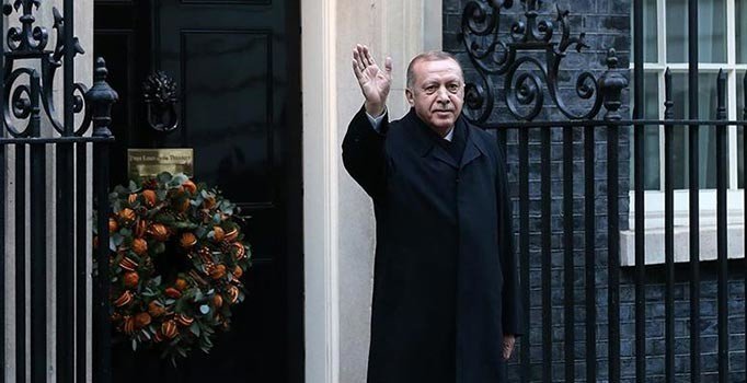 Cumhurbaşkanı Erdoğan, BM Cenevre Ofisi'nde