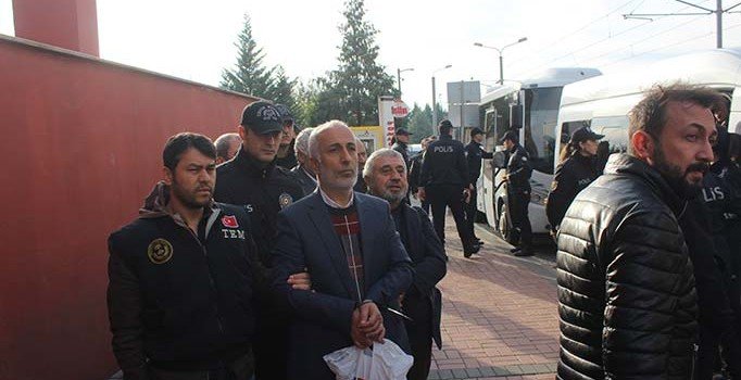 Kocaeli'de terör operasyonu: HDP'li başkanlar gözaltında