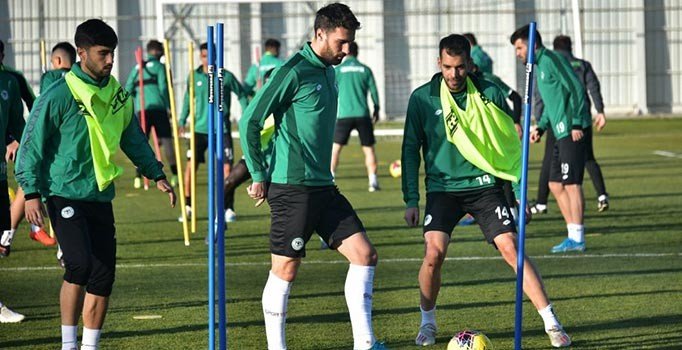 Konyaspor'da Gaziantep mesaisi