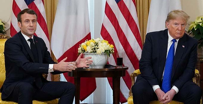 Son dakika | Trump-Macron görüşmesine Türkiye damga vurdu