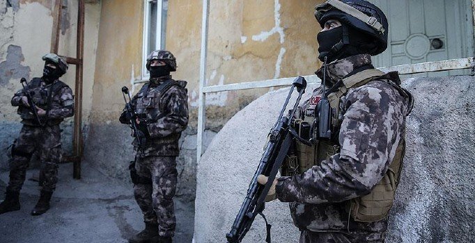 Osmaniye'de 3 PKK şüphelisi yakalandı