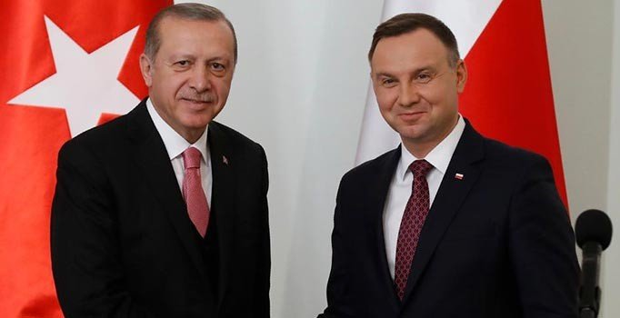 Polonya Devlet Başkanı Duda: Erdoğan'la konuştum, çözüm bulmayı umuyorum