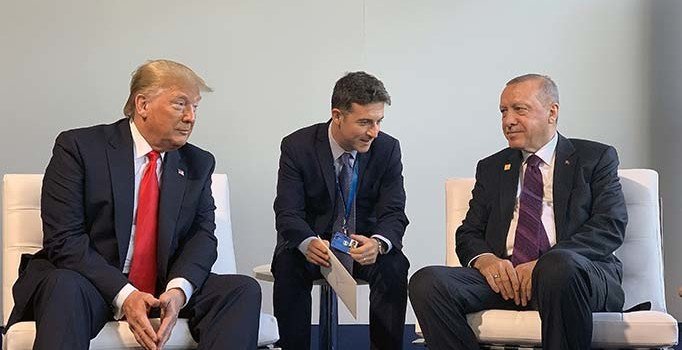 Son dakika! Erdoğan, NATO Zirvesi kapsamında Trump’la görüştü