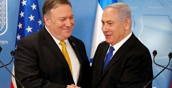 Netanyahu ve Pompeo, İran konusu ile Ürdün Vadisi'nin ilhakını görüşecek