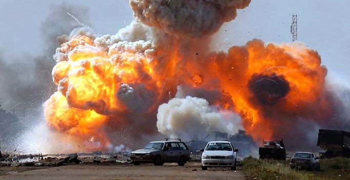 Rusya’da petrol boru hattında yangın