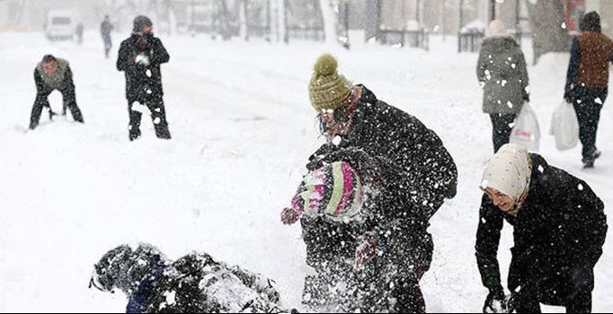 Son dakika...Bolu’da okullara 1 günlük kar tatili