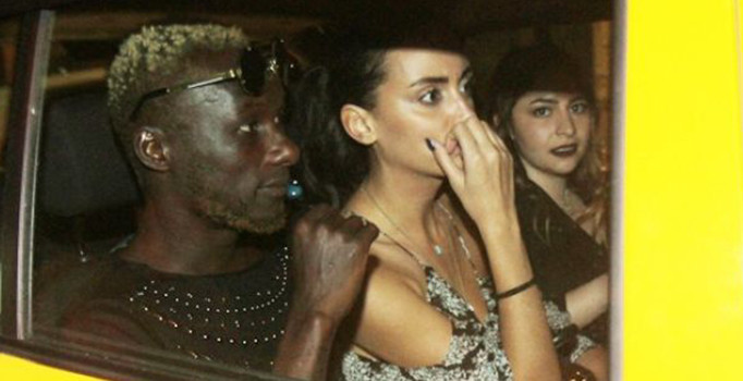 Survivor Yattara soluğu İstanbul gecelerinde aldı