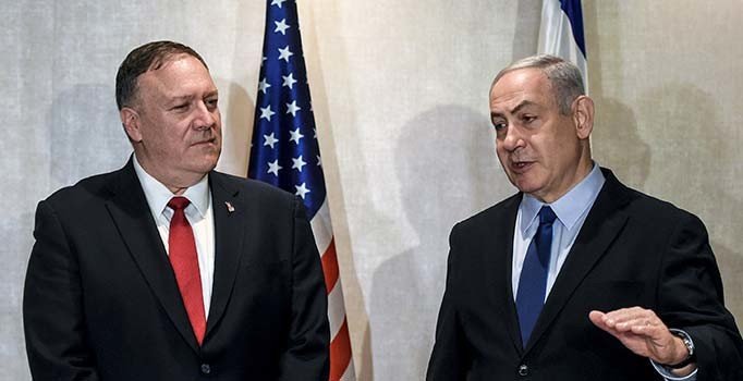 Pompeo ile Netanyahu buluştu, yine İran'ı konuştular