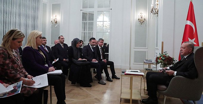 Erdoğan'dan 'Trump' açıklaması: Görüşmemiz gayet verimli geçti