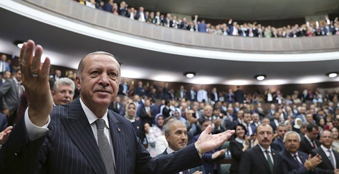 Erdoğan İngiltere'de: Türkiye emin ellerde. Emniyet, huzur, barış içinde