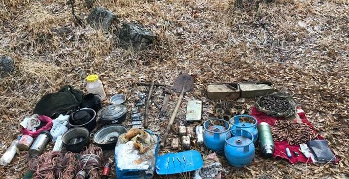 Van’da terör operasyonu: Mühimmat ele geçirildi