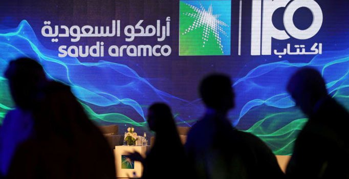 Saudi Aramco halka arzdan 25 milyar dolarlık rekor gelir elde etti