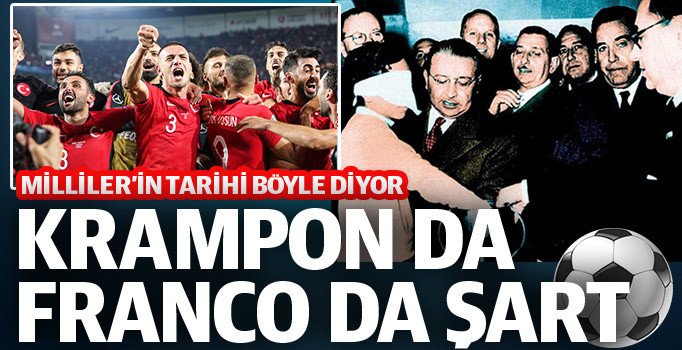 Krampon da 'Franco' da şart