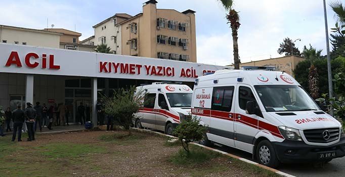 Amanos Dağları'nda EYP patladı, 3 asker yaralandı