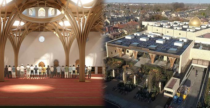İşte dünyanın ilk çevre dostu camisi: Cambridge Merkez Camii