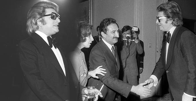 Az bilinen fotoğraflarıyla Zeki Müren