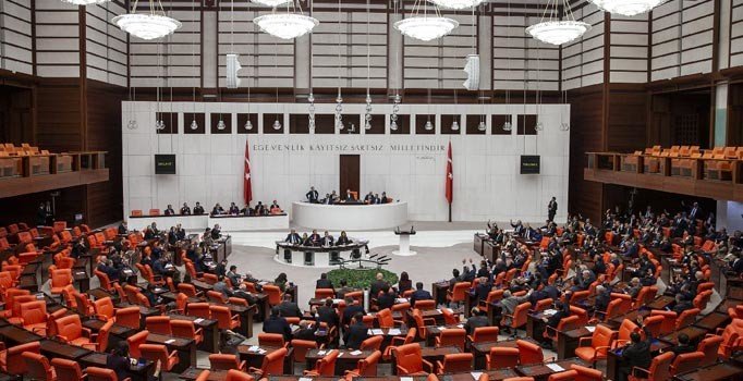 İçişleri Bakanlığı'na ilişkin yeni düzenlemeler teklifi TBMM Genel Kurulu'nda kabul edildi