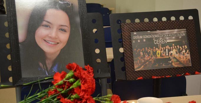 Ceren Özdemir'in adı Ordu Üniversitesi'nde yaşayacak