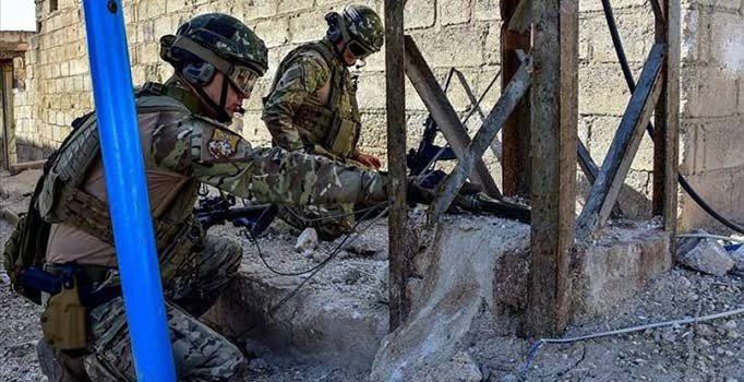 MSB: Harekat bölgesinde bin 381 EYP etkisiz hale getirildi