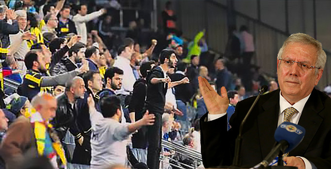 Aziz Yıldırım'ı protesto eden tribünlere kombine satışı yapılmayacak