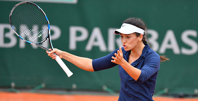 İpek Soylu çiftler finalinde kaybetti