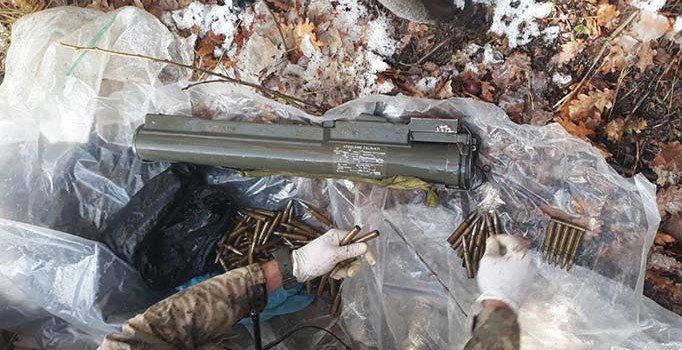 Bitlis'te terör operasyonu: Lav silahı ele geçirildi