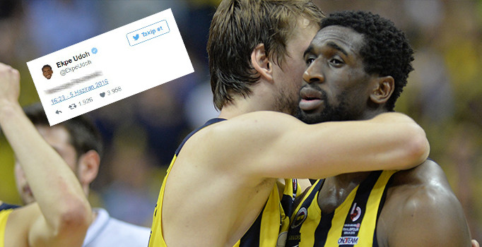 Basketbolcu Ekpe Udoh Fenerbahçe taraftarına mesaj gönderdi