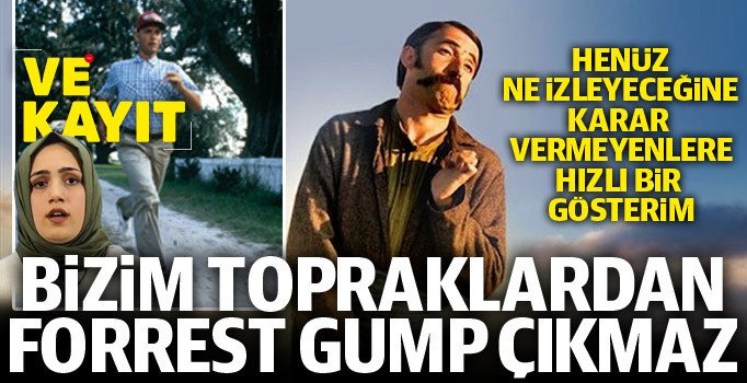 Bizden Forrest Gump çıkmaz ama Mucize 2 Aşk izlemeye değer